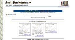 Desktop Screenshot of firstpres.dkgnet.com